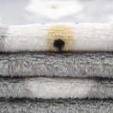 Tecido Polar Coralina Urso - Ribes y Casals