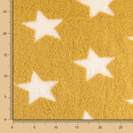 Coralina Curly Stars Ocre - Ribes y Casals