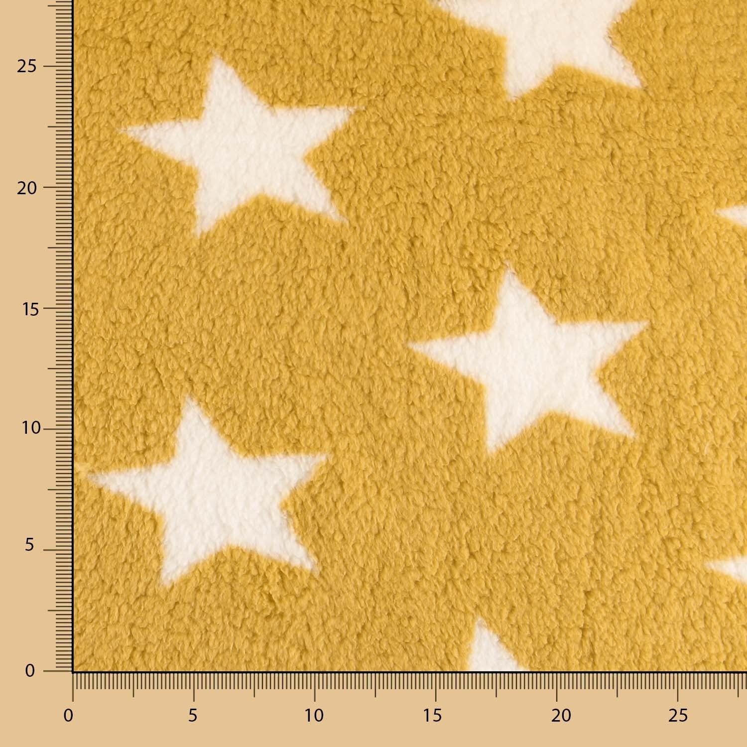 Coralina Curly Stars Ocre - Ribes y Casals