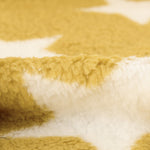 Coralina Curly Stars Ocre - Ribes y Casals