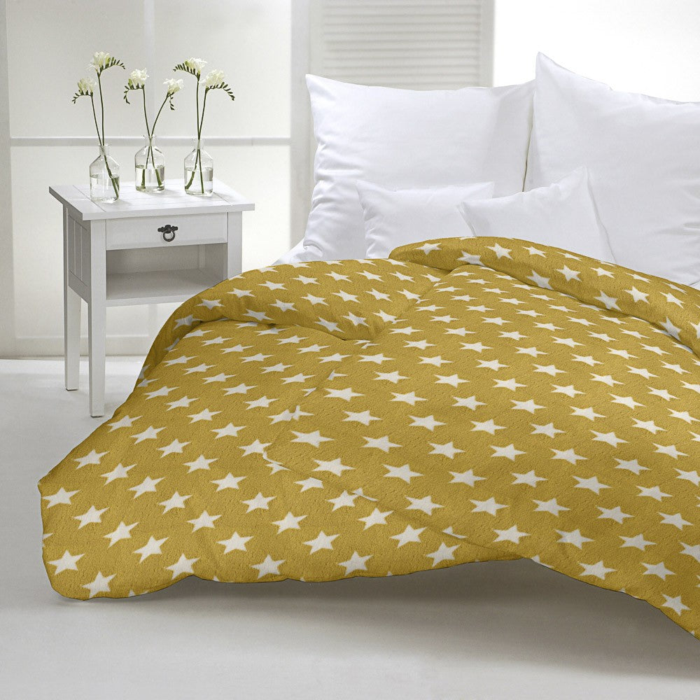 Coralina Curly Stars Ocre - Ribes y Casals