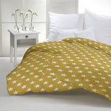 Coralina Curly Stars Ocre - Ribes y Casals