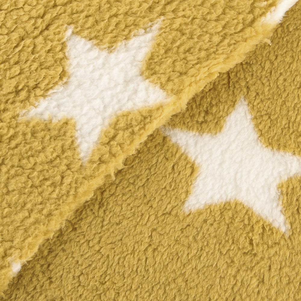 Coralina Curly Stars Ocre - Ribes y Casals