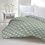 Retal Coralina Curly Stars Verdosa 200x150 cm - Ribes y Casals