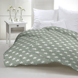 Retal Coralina Curly Stars Verdosa 200x150 cm - Ribes y Casals