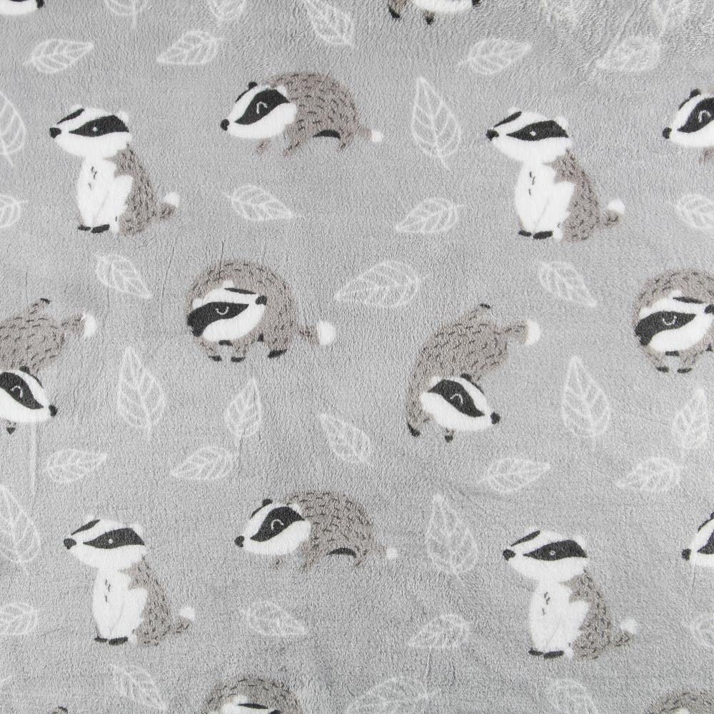 Tecido Polar Coralina Ouriços - Ribes y Casals