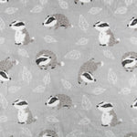 Tecido Polar Coralina Ouriços - Ribes y Casals