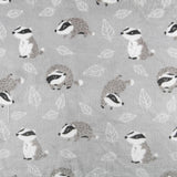 Tecido Polar Coralina Ouriços - Ribes y Casals