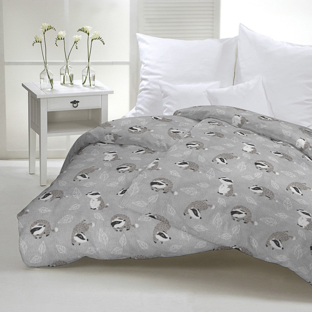 Tecido Polar Coralina Ouriços - Ribes y Casals