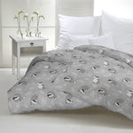 Tecido Polar Coralina Ouriços - Ribes y Casals