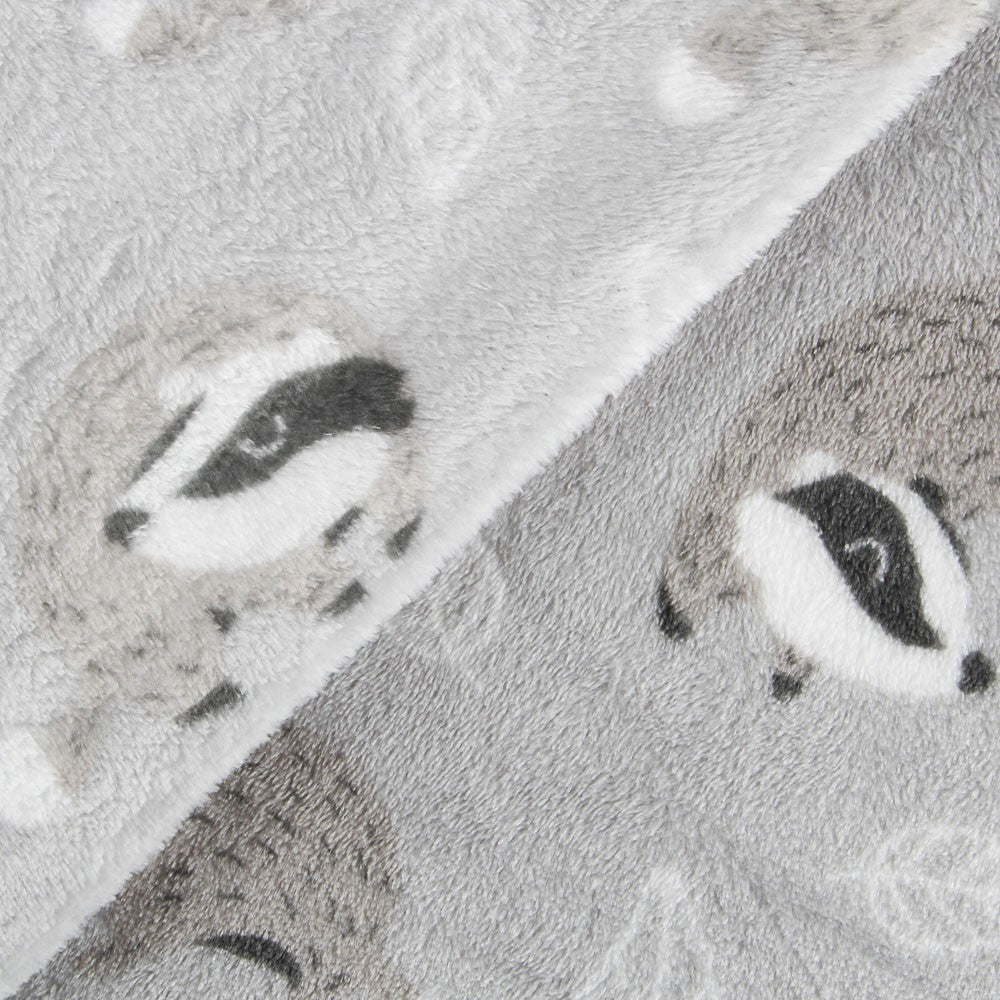 Tecido Polar Coralina Ouriços - Ribes y Casals