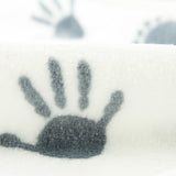 Tecido Polar Coralina Hello World - Ribes y Casals