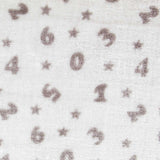 Coraline Numbers Cinza - Ribes y Casals