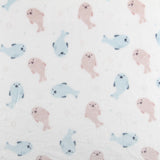 Tecido Polar Coralina Ocean - Ribes y Casals