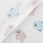 Tecido Polar Coralina Ocean - Ribes y Casals