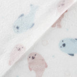 Tecido Polar Coralina Ocean - Ribes y Casals