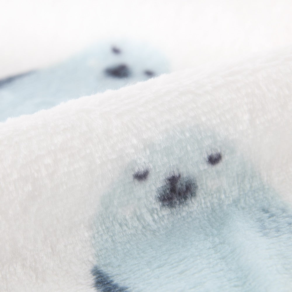 Tecido Polar Coralina Ocean - Ribes y Casals