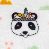 Coraline Pandas Branca - Ribes y Casals