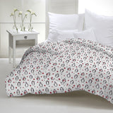 Tecido Polar Coralina Pingüins - Ribes y Casals