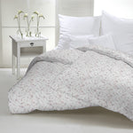 Tecido Polar Coralina Plumas - Ribes y Casals