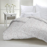 Tecido Polar Coralina Plumas - Ribes y Casals