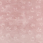 Tecido Polar Coralina Queens - Ribes y Casals