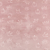 Tecido Polar Coralina Queens - Ribes y Casals