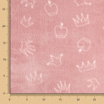 Tecido Polar Coralina Queens - Ribes y Casals