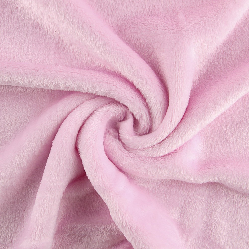 Minky Rosa Bebé - Ribes y Casals