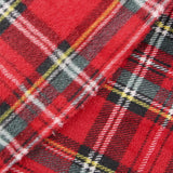 Tecido Polar Coralina Escocês Encarnado - Ribes y Casals