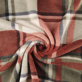 Tecido Polar Coralina Escocês - Ribes y Casals