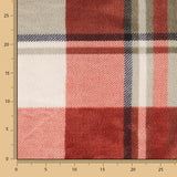 Tecido Polar Coralina Escocês - Ribes y Casals