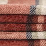 Tecido Polar Coralina Escocês - Ribes y Casals