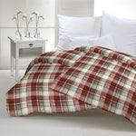 Tecido Polar Coralina Escocês - Ribes y Casals