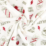 Tecido Polar Coralina Cool Dude - Ribes y Casals