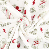 Tecido Polar Coralina Cool Dude - Ribes y Casals