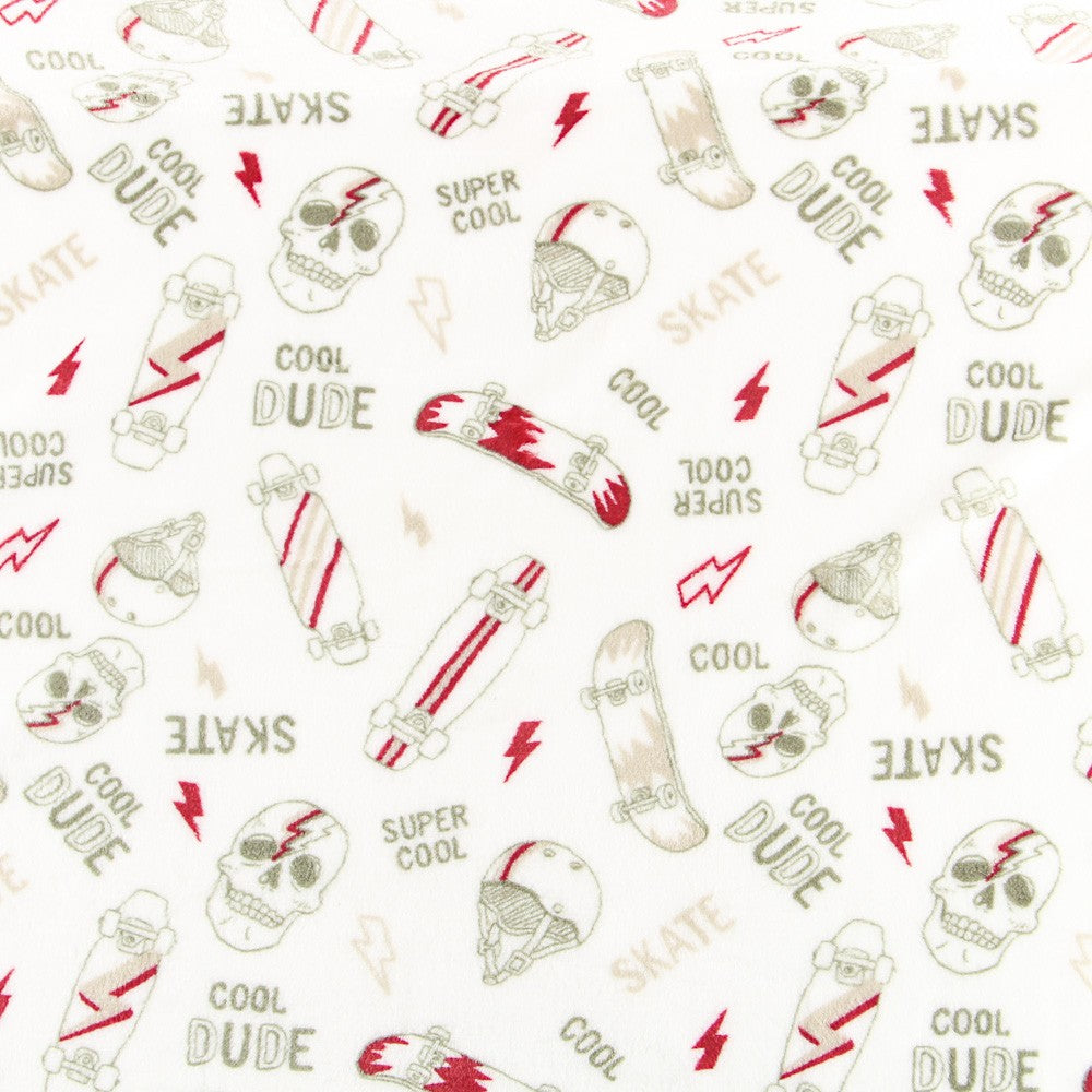 Tecido Polar Coralina Cool Dude - Ribes y Casals