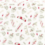 Tecido Polar Coralina Cool Dude - Ribes y Casals