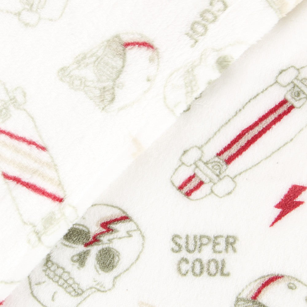 Tecido Polar Coralina Cool Dude - Ribes y Casals