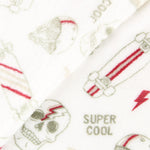 Tecido Polar Coralina Cool Dude - Ribes y Casals