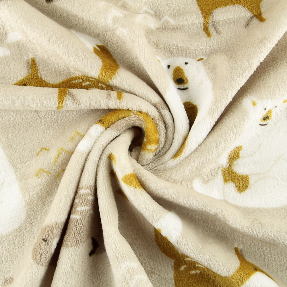 Tecido Polar Coralina Yosemite - Ribes y Casals