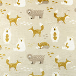 Tecido Polar Coralina Yosemite - Ribes y Casals