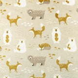 Tecido Polar Coralina Yosemite - Ribes y Casals