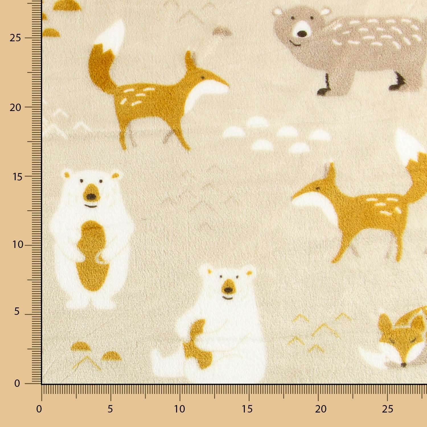 Tecido Polar Coralina Yosemite - Ribes y Casals