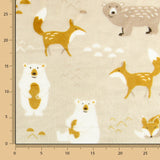 Tecido Polar Coralina Yosemite - Ribes y Casals