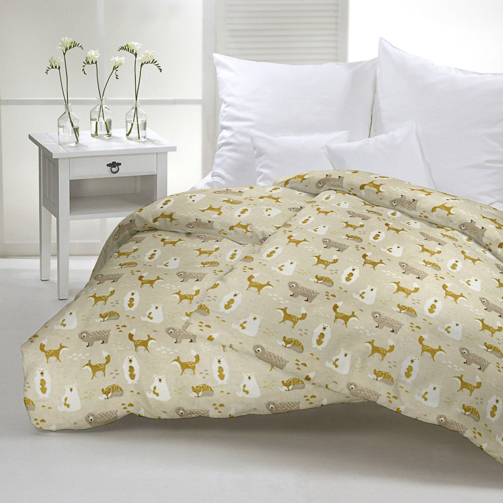 Tecido Polar Coralina Yosemite - Ribes y Casals