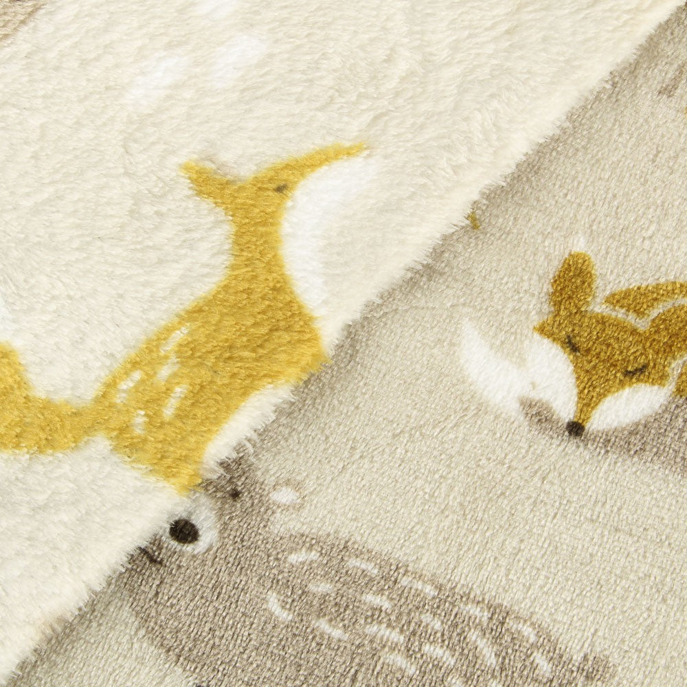 Tecido Polar Coralina Yosemite - Ribes y Casals