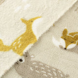 Tecido Polar Coralina Yosemite - Ribes y Casals