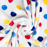 Coralina Reversível Aviões Azul e Bolinhas Coloridas - Ribes y Casals