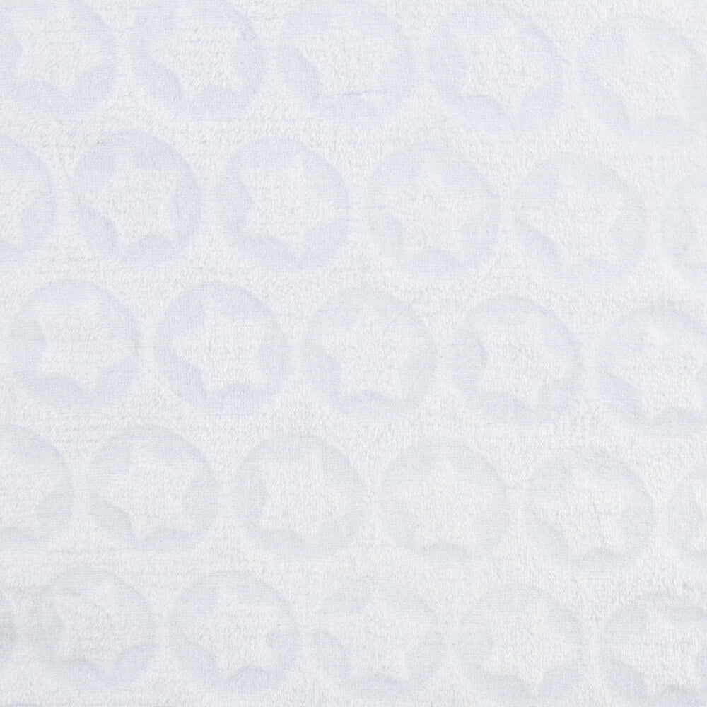 Tecido Polar Jacquard Stars Azul - Ribes y Casals